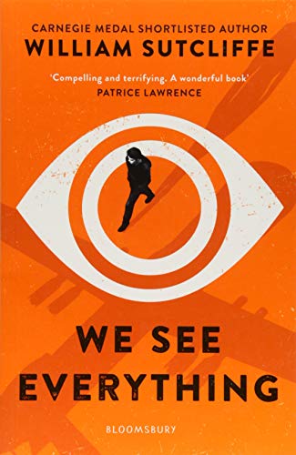 Book cover: an eye with a silhouette of a running person inside.