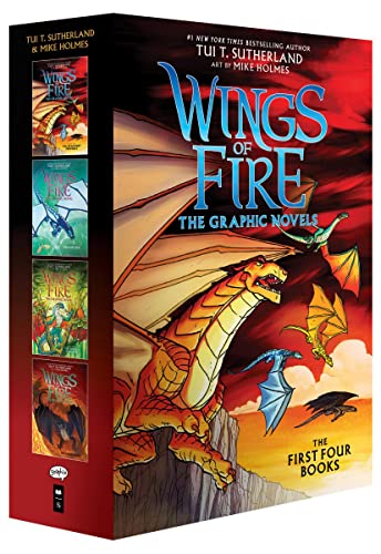 Wings Of Fire Graphix Paperback Box Set