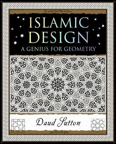 Book cover titled Islamic Design with a complex geometric pattern and author Daud Sutton.