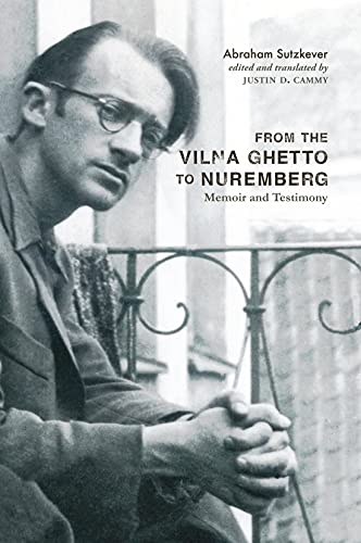 Book cover: portrait of a man in glasses, memoir title visible.