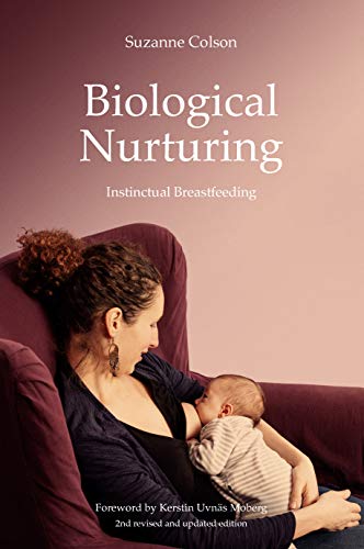 Book cover depicting a mother breastfeeding a baby, titled "Biological Nurturing.