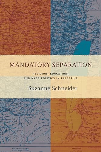 Book cover: "Mandatory Separation: Religion" by Suzanne Schneider, with map sections.