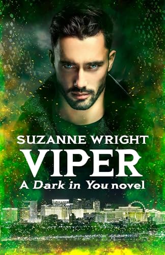 Book cover featuring a man’s face against a green and black abstract background.