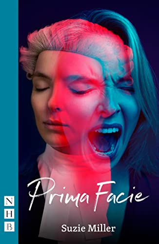 Book cover showing a woman in a legal wig with red and blue lighting.