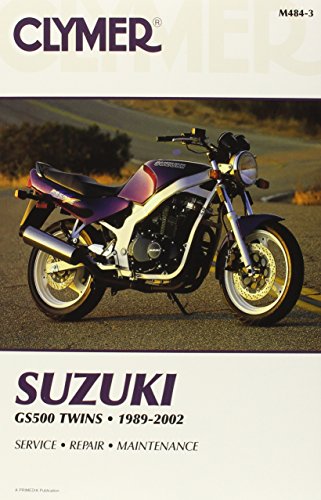 Suzuki Gs500 Twins 1989-2002