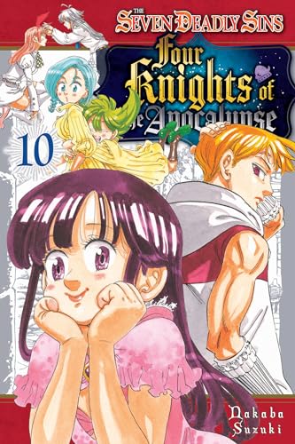 Manga volume cover with characters from “The Seven Deadly Sins.”