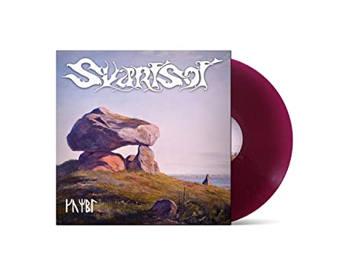 Vinyl record for Svartsot’s “Kumbl” with landscape cover art.