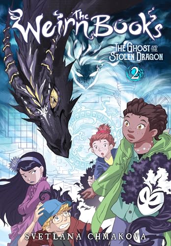 Book cover: children with a dragon and ghostly figure, Vol. 2.