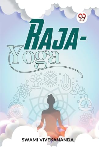 Book cover for "Raja-Yoga" by Swami Vivekananda, featuring a meditating figure.