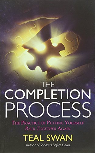 Book cover showing a hand placing a glowing puzzle piece into a dark background.