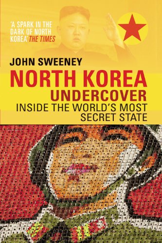 Book cover: "North Korea Undercover" with portraits and a red star.