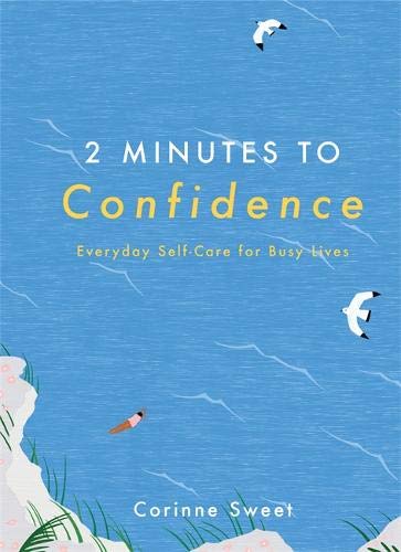 Book cover with blue water, a swimmer, and two seagulls.