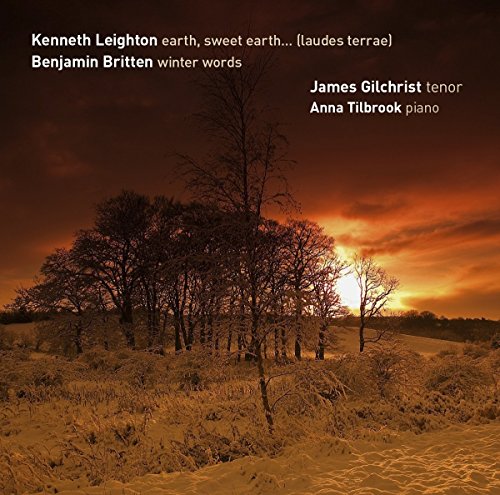 CD cover showing a snowy landscape at sunset with silhouetted trees.