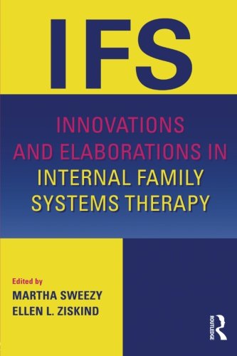 Book cover: "Innovations and Elaborations in Internal Family Systems Therapy.
