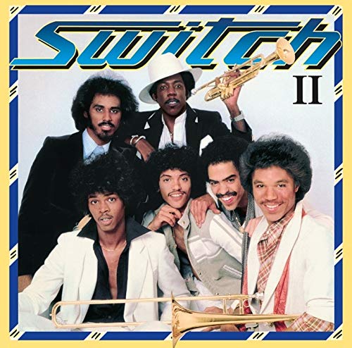 Album cover for "Switch II" featuring a group of musicians with brass instruments.