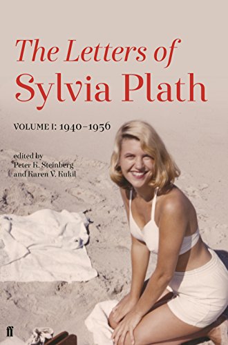 Book cover featuring Sylvia Plath in a white swimsuit, smiling.
