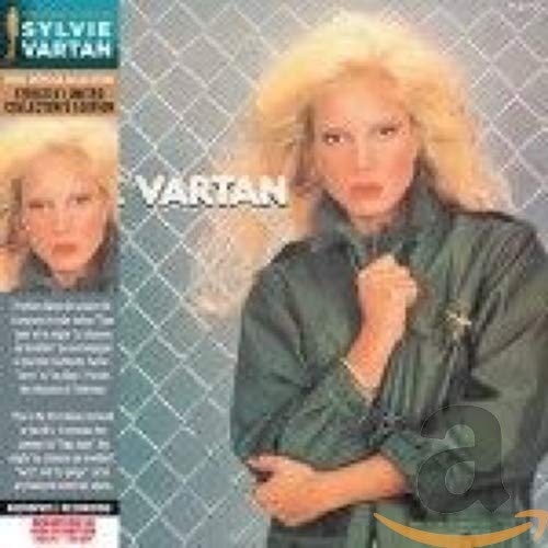 Sylvie Vartan album cover, “Bienvenue Solitude,” featuring a blonde woman.