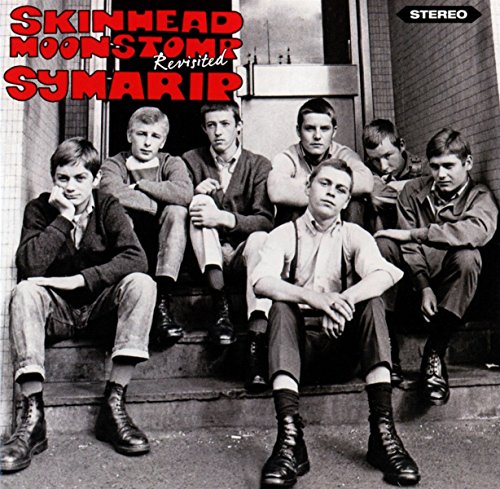 CD cover featuring a group of young men in 1960s skinhead fashion.