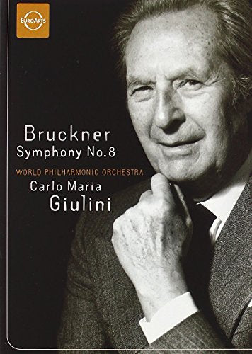 DVD cover featuring conductor Carlo Maria Giulini in a suit.