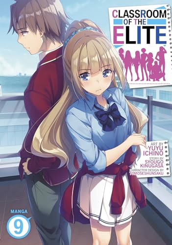 Manga volume 9 cover featuring two young people with blonde hair.