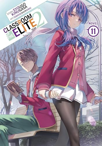 “Classroom of the Elite” light novel volume 11 cover with two students.
