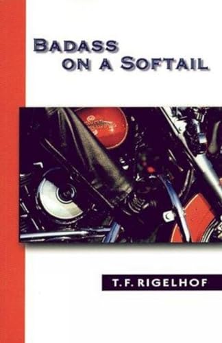 Book cover featuring a close-up of a Harley-Davidson motorcycle.