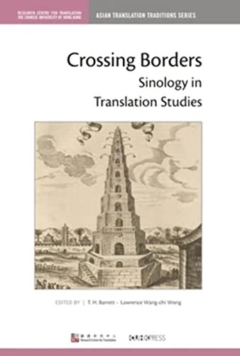 Book cover: "Crossing Borders" with an image of a Chinese pagoda.