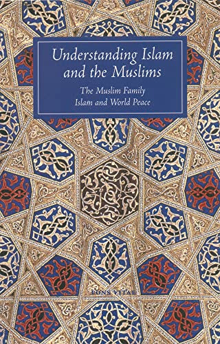 Book cover with Islamic geometric patterns and the title “Understanding Islam and the Muslims.”