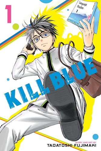 Manga cover featuring a young man with spiky hair holding a phone.