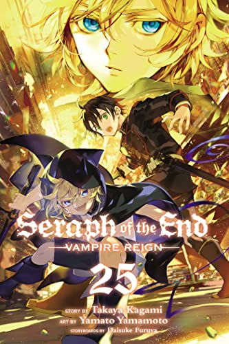 Manga cover featuring two anime characters with blonde and black hair against gold background.