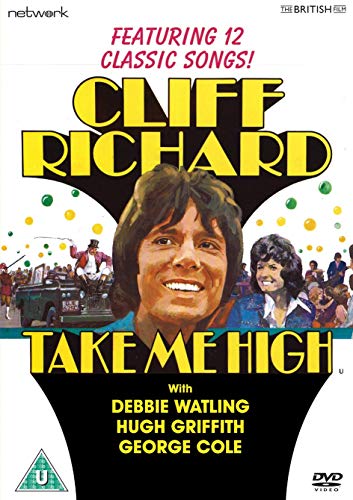DVD cover for Take Me High featuring Cliff Richard and Debbie Watling.