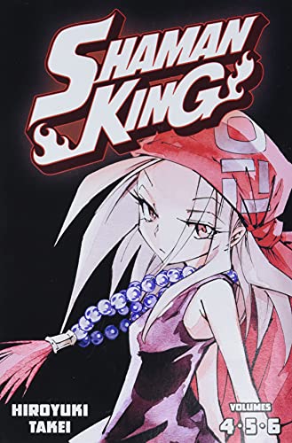 Shaman King Omnibus 2 cover featuring a young woman with long white hair.