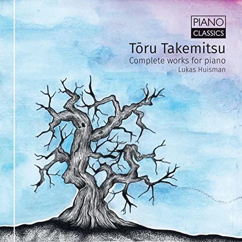 CD cover with a watercolor-style illustration of a gnarled tree.