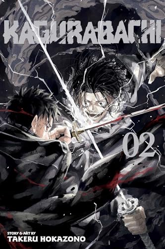 Manga cover: two figures clash with swords amidst swirling smoke and cracks.