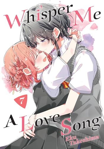 Anime-style illustration of two girls in school uniforms embracing.