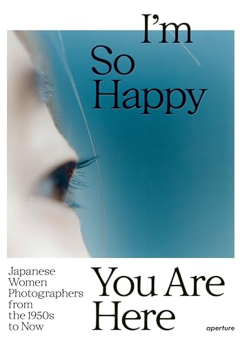 Book cover with a partial face, blue background, and white text.