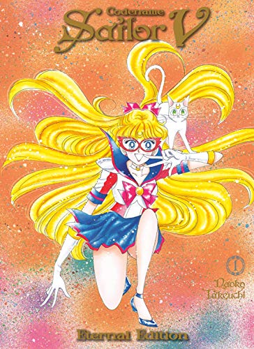 Cover of “Codename: Sailor V Eternal Edition 1” manga, featuring Sailor Venus.