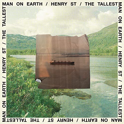 CD cover for “Henry St.” by Tallest Man on Earth, landscape scene.