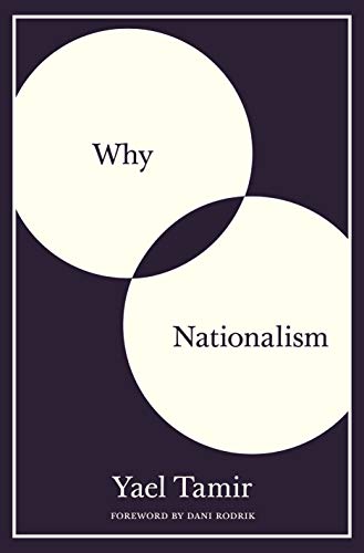 Book cover: “Why Nationalism” by Yael Tamir, with overlapping circles.