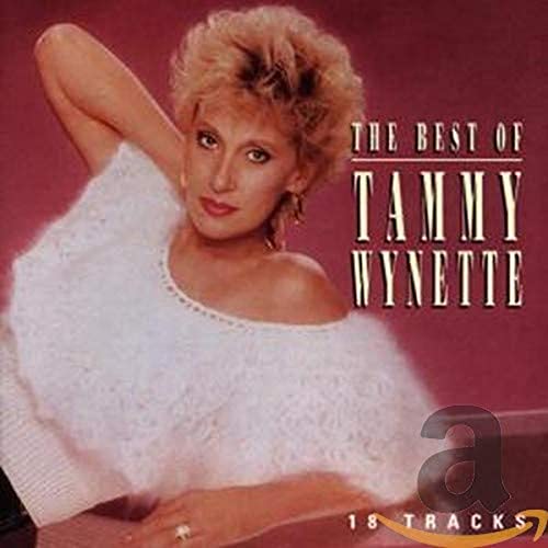 Tammy Wynette album cover featuring a portrait of the singer.
