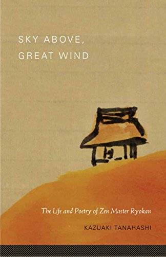Book cover: tan background, small black house illustration, and text.