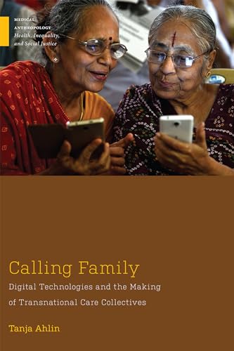 Book cover featuring two older women looking at smartphones.