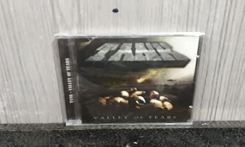 CD case for Tank’s “Valley Of Tears” album, dark imagery.