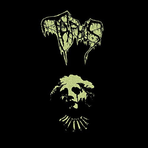 Black and green album cover with distorted, skeletal imagery.
