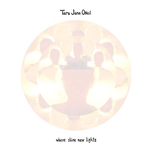 CD cover for Tara Jane O’Neil’s “Where Shine New Lights,” featuring silhouettes.