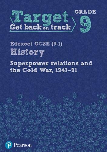 Blue Target Grade 9 History workbook on Superpower Relations and the Cold War.