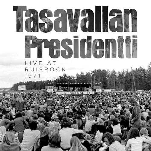 BlackC-D cover showing a large crowd at an outdoor concert with bold text.