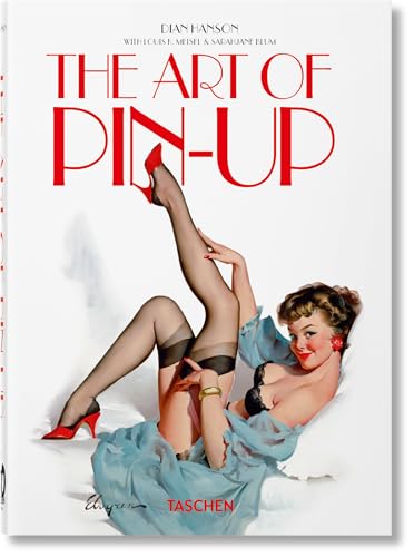 Book cover featuring a vintage pin-up illustration of a woman in red heels.