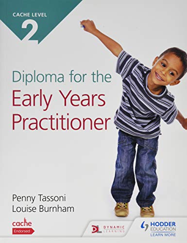 Book cover: "CACHE Level 2 Diploma for the Early Years Practitioner.