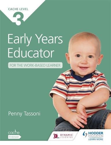 Book cover featuring a smiling baby, titled “Early Years Educator”.